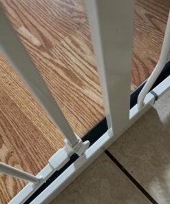 Regalo Easy Step 38.5-Inch Wide Walk Thru Baby Gate, Includes 6-Inch Extension Kit, Pressure Mount Kit, Wall Cups 38.5" Wide 37 71yt3UreoaL