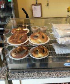 KoolMore 22" Commercial 2 Shelf Countertop Food Warmer Display Case - 1.5. cu ft., Silver, Model:HDC-1.5C 1.5 cu. ft. 20 71ytc4TMzZL