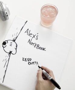 Sharpie 75846 Permanent Markers, Fine Point, Assorted Colors, 24-Count 24 Count (Pack of 1) 25 71ytxqemTQL