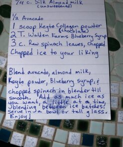 Keto Collagen Protein Powder with MCT Oil – Keto and Paleo Friendly Grass Fed and Pasture Raised Hydrolyzed Collagen Peptides – Fits Low Carb Diet and Keto Snacks – KEYTO Chocolate Flavor 32 71yuOCSrdEL