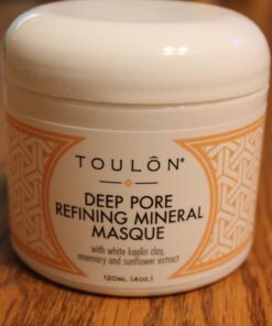 TOULON Kaolin Clay Mask for Face with White Kaolin Mineral Clay. Soft Pure Healing Mask with Minerals to Reduce Wrinkles and Blackheads & Detox Skin - Improve Complexion for Women or Men 48 71yuowDVh2L 1