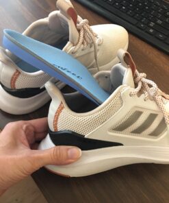 Superfeet All-Purpose Support Medium Arch Insoles (Blue) - Trim-To-Fit Orthotic Shoe Inserts - Professional Grade 5.5-7 Men / 6.5-8 Women 37 71yuqkIOkfL