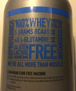Isopure Protein Powder, Creamy Vanilla Whey Isolate with Vitamin C & Zinc for Immune Support, 25g Protein, Zero Carb & Keto Friendly, 44 Servings, 3 Pounds (Packaging May Vary) 44 Servings (Pack of 1) 45 71yus2BrnL