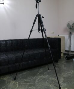 ZOMEI 65” Camera Tripod Compact Light Weight Travel Aluminum Camera/Phone Tripod for Canon Nikon with 2PC Quick Plates and Universal Phone Mount 11 lbs Load (Black) 71 71yv0y9uYvL