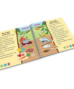 LeapFrog LeapStart Kindergarten Activity Book: Reading Adventures and Health & Safety Level 3 Non-3D 11 71yvC4ffnEL