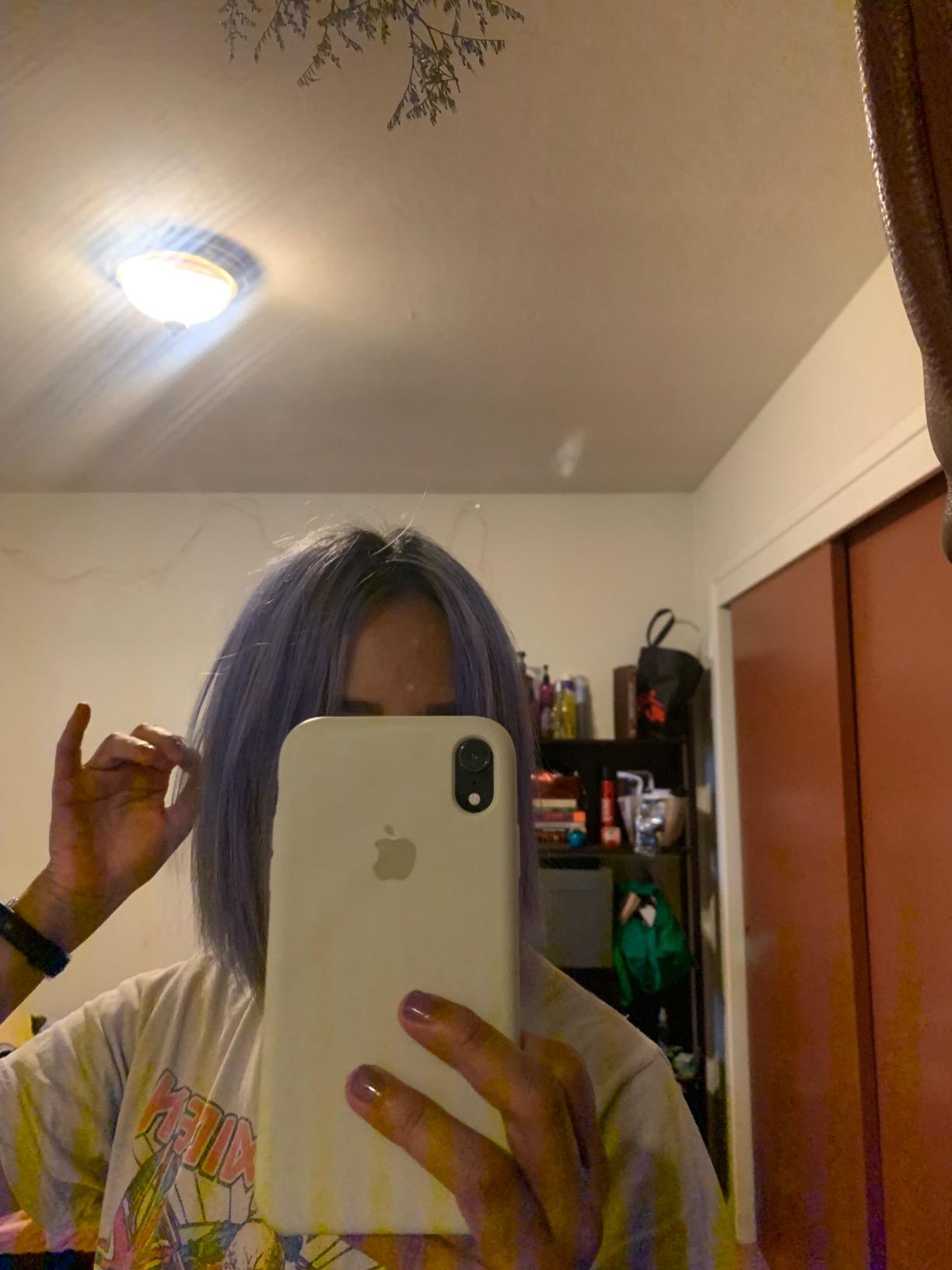 MANIC PANIC Lie Locks Hair Dye – Classic High Voltage - Semi Permanent Hair Color - Cool Medium Indigo Blue Shade - Vegan, PPD & Ammonia-Free - For Coloring Hair on Men & Women 15 MANIC PANIC Lie Locks Hair Dye – Classic High Voltage - Semi Permanent Hair Color - Cool Medium Indigo Blue Shade - Vegan, PPD & Ammonia-Free - For Coloring Hair on Men & Women - Image 15