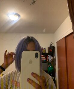 MANIC PANIC Lie Locks Hair Dye – Classic High Voltage - Semi Permanent Hair Color - Cool Medium Indigo Blue Shade - Vegan, PPD & Ammonia-Free - For Coloring Hair on Men & Women 39 71yvC8SLRZL