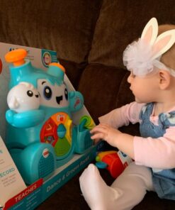 Fisher-Price Learning Toy Dance & Groove Rockit With Interactive Music Lights And Phrases For Infants And Toddlers 24 71yvTMlCDXL 1