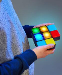 Flipslide Game - Electronic Handheld Game | Addictive Multiplayer Puzzle Game of Skill | Flip, Slide & Match Colors to Beat the Clock | 4 Thrilling Game Modes | Ages 8+ | Includes Batteries 25 71yvZqZVjmL