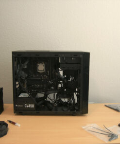 Cooler Master N200 - Mini Tower Computer Case with Fully Meshed Front Panel and mATX/Mini-ITX Support 55 71yvvUHi3wL