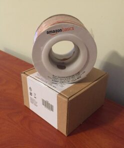 Amazon Basics 16-Gauge Speaker Wire Cable, 50 Feet 1-Pack 26 71ywHmstjLL