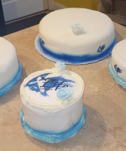 Wilton Round Cake Pans, Aluminum, 4 Piece Set for 6-Inch, 8-Inch, 10-Inch and 12-Inch Cakes 38 71ywk2jnBsL