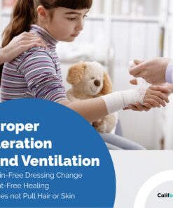 California Basics, Gauze Bandage Roll with Tape (Pack of 48) - 4 Inch by 4 Yards Rolled Gauze Wrap - White Gauze Rolls - Breathable Gauze Wrap Used for First Aid Wound Care & Medical Supplies 4 Inch 48 Pack 16 71yxKW 9WL