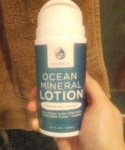 Ocean Mineral Facial Moisturizer - Natural & Organic Face Lotion for Women Daily Use - Sensitive Oily Dry and Other Skin Types - Anti Aging Hydrating - Seaweed Bio-Complex 2 oz 52 71yxv2oFSbL