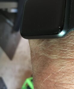 Armor Suit Apple Watch 42mm (Series 2/3 Compatible) Screen Protector (2 Pack) Full Coverage MilitaryShield Screen Protector For Apple Watch 42mm (Series 2/3 Compatible) -HD Clear Anti-Bubble 80 71yyGmsfAWL