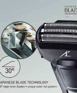 Panasonic Shaver Replacement Outer Foil and Inner Blade Set WES9013PC, Compatible with ARC3 3-Blade Shavers ES-LL41-K, ES8103S Replacement Inner Blade 19 71yyRD4nHIL