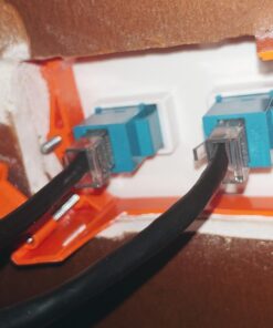 Thomas & Betts SC100RR Carlon Single Gang Low Voltage Box 4 71yyTIhgzBL