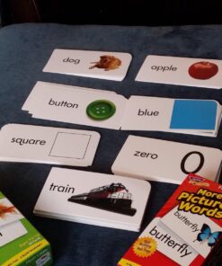 Trend Enterprises: More Picture Words Skill Drill Flash Cards, Great for Skill Building and Test Prep, Photo Cues, Builds Vocabulary, 96 Cards Included, for Ages 6 and Up 14 71yygSUoqbL