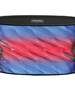 iHome iBT84 Portable Splashproof Color Changing 10 Hour Rechargeable Bluetooth Stereo Speaker with Speakerphone and Built-In Power Bank OPEN BOX 11 71yzDViKrSL
