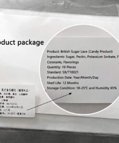 Large Pre-Made Ready to Use Edible Cake Lace Rose Scallop Ivory White 14-inch 10-piece Set 29 71yzeqydcGL