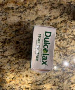 Dulcolax Stool Softener Laxative Liquid Gel Capsules (100ct) for Gentle Relief, Docusate Sodium 100mg 15 71z 6cqB1YL