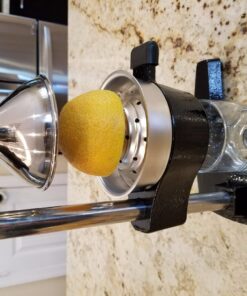 New Star Foodservice 46878 Commercial Citrus Juicer, Enameled Black 70 71z MZG0rFL