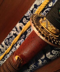 MN Sword Samurai Swords Clay Tempered by 1095 Carbon Steel Folded 15 Times 82 71z P1Fm88L