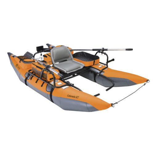 Classic Accessories Colorado XT Pontoon Boat Pumpkin/Grey