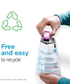 HP 564XL Black High-yield Ink | Works with DeskJet 3500; OfficeJet 4620; PhotoSmart B8550, C6300, D5400, D7560, 5510, 5520, 6510, 6520, 7510, 7520, Plus, Premium, eStation Series | CN684WN 20 71z o9K9ieL 1