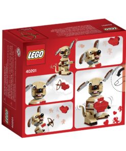 LEGO Bricks & More Valentines Cupid Dog 40201 Building Kit 14 71z00p3WwSL