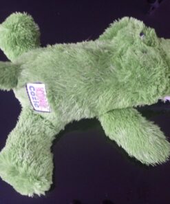 KONG - Cozie Ali Alligator - Indoor Cuddle Squeaky Plush Dog Toy - For Medium Dogs Standard Packaging 30 71z09aMj44L