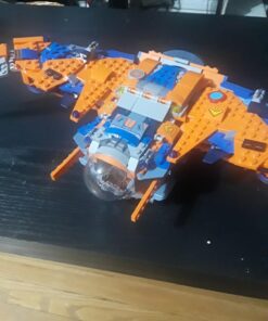 LEGO Marvel Super Heroes Avengers: Infinity War Thanos: Ultimate Battle 76107 Guardians of the Galaxy Starship Action Construction Toy (674 Pieces) (Discontinued by Manufacturer) 46 71z0FZDU4aL
