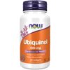 NOW Supplements, Ubiquinol 100 mg, High Bioavailability (the Active Form of CoQ10), 60 Softgels 60 Count (Pack of 1) 45 71z0NtU2LBL