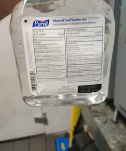 Purell Advanced Hand Sanitizer Gel, 1200 mL Sanitizer Refill TFX Touch-Free Dispenser (Pack of 4) - 5456-04 Gel - Advanced 17 71z0ii9zhdL