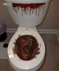 Zombie-Hand Peel 'N Place Toilet Topper 1 Piece 10 71z0kLo4L
