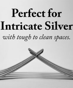 Goddard’s Silver Cleaner Dip – Silver Jewelry Cleaner Solution for Filigree Metalwork & Small Items – Professional Use Silver Tarnish Remover – Silverware Cleaning Supplies (10 oz) 28 71z0xSgvAkL