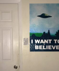 X-Files Poster ~ I Want To Believe ~ Official Fan Club Edition 24x36" 17 71z0zRQoAwL