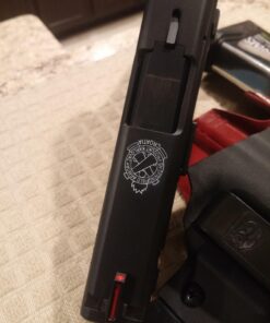 TRUGLO Fiber-Optic Handgun Night Sight | Compact Durable Snag-Resistant High-Visibility Red Front & Green Rear Sight for Handguns Springfield XD Set 22 71z1598gZeL