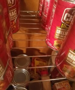 Amazon Basics 5-Shelf Medium Adjustable, Heavy Duty Storage Shelving Unit on 4'' Wheel Casters, Metal Organizer Wire Rack, Chrome, 30" L x 14" W x 64.8" H With Wheels 33 71z19 f2I L