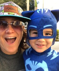 Disguise Catboy Costume for Kids, Official PJ Masks Costume Jumpsuit Medium (3T-4T) 29 71z1EdwpFKL