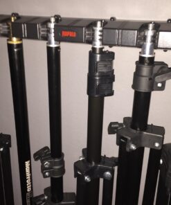 Rapala Lock 'n' Hold Rod Rack, Black One Size 37 71z1XnvQodL