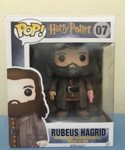 Funko 5864 POP Movies: Harry Potter - Rubeus Hagrid 6" Action Figure One Size 35 71z1xcsqv6L
