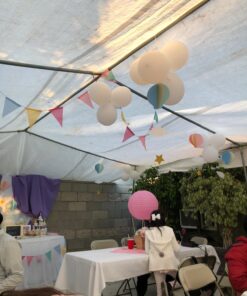 8 Pcs Large Size Hot Air Balloon 3D Paper Garland Hanging Decorations for Wedding Baby Shower Birthday Party Decorations by AZOWA Pink Blue 7.5in (Pack of 8) 28 71z28MDFaML