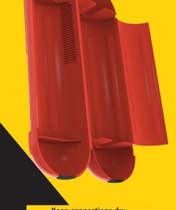 Stanley 39387 EZ Outdoor Power Cord Protect Box , Red 12 71z2I4n4xQL