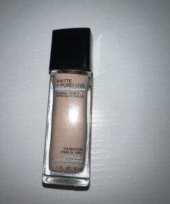 Maybelline Fit Me Matte + Poreless Liquid Oil-Free Foundation Makeup, Natural Ivory, 1 Count (Packaging May Vary) 1.0 Fl Oz (PACK OF 1) 112 NATURAL IVORY 29 71z2g77XvL