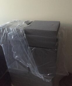 Mybecca Decorative Acoustic Foam Block Panels Studio Soundproofing Foam 2"x 18"x 24" 16 71z368KArL