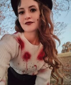 Supperb® Temporary Tattoos - Bleeding Wound, Scar Halloween Halloween Tattoos (Set of 2) 14 71z37a2gxiL