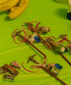 Fun Express Pencil with Mountain Axe Climber Shape Eraser Topper – 12 Pieces – Schools – Party Favor 1 11 71z38m ghzL