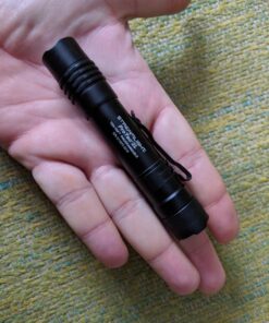 Streamlight 88031 ProTac 2L 350-Lumen EDC Professional Flashlight with CR123A Batteries, and Holster, Black, Clear Retail Packaging with CR1123A Batteries 40 71z3B0JARiL