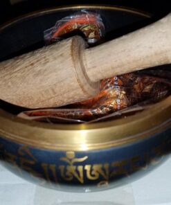 Artncraft Tibetan Singing Bowls High Quality with Striker, 4.5" Wide 28 71z3ybKA WL